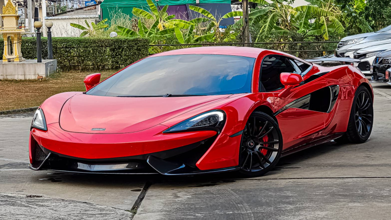 Maclaren 570 S Coupe A/T 2016