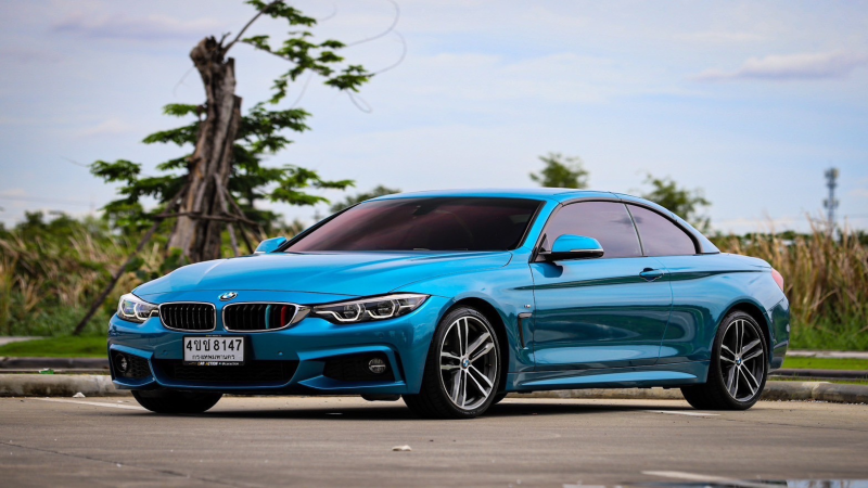 BMW 430i Coupe M Sport Convertible A/T 2020