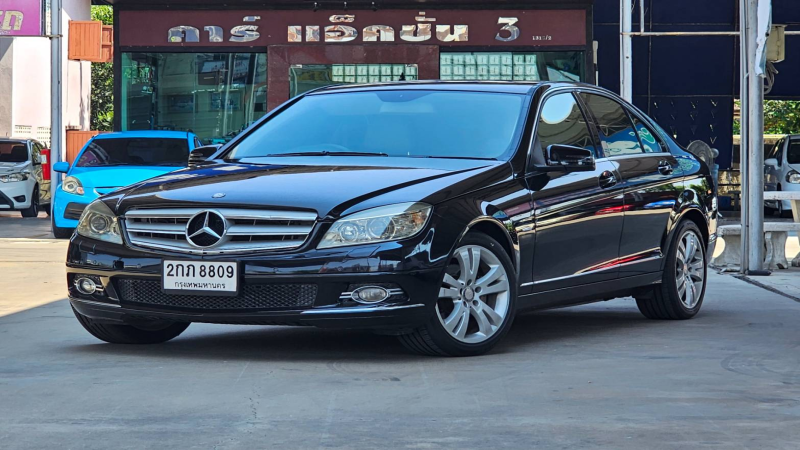 Benz C200 W204 1.8 KOMPRESSOR A/T 2010