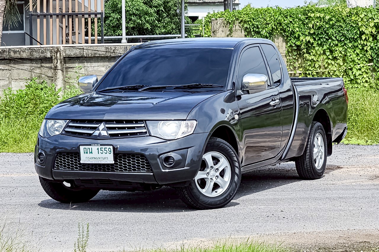 2012 Mitsubishi TRITON GLX CAB CNG