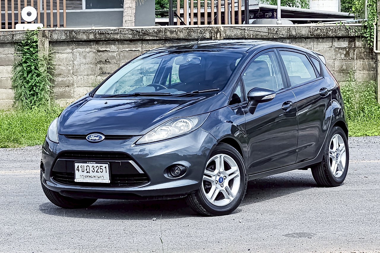 2012 FORD FIESTA S